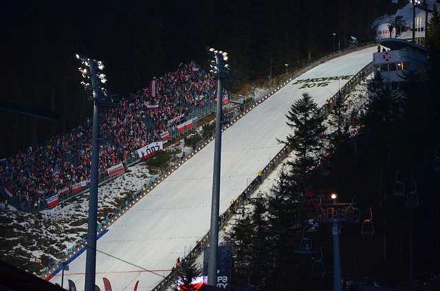 Igrzyska Europejskie: Skoki narciarskie w programie zawodów