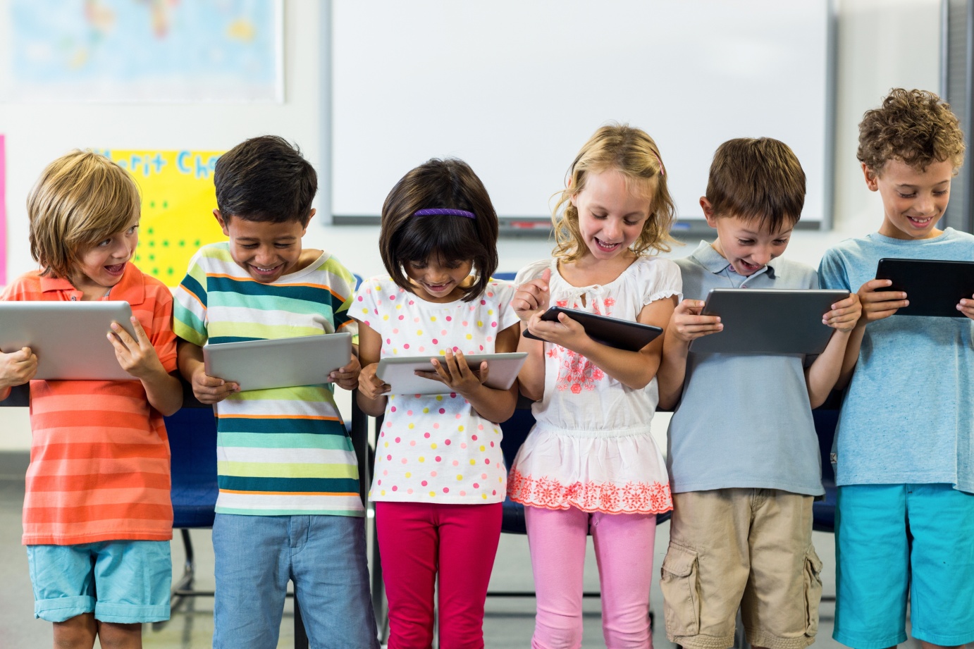 Cyfryzacja w przedszkolu. Tablet do nauki to inwestycja w przyszłość dziecka