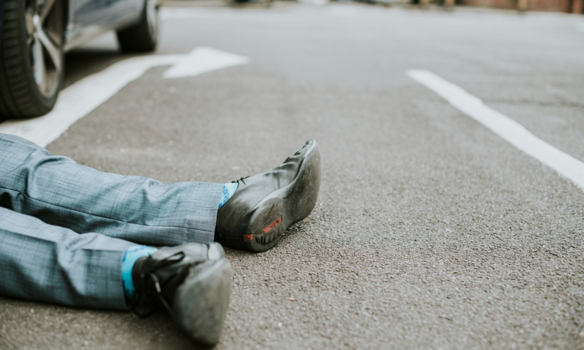 Nastolatkowie potrąceni na przejściu dla pieszych w Zatorze