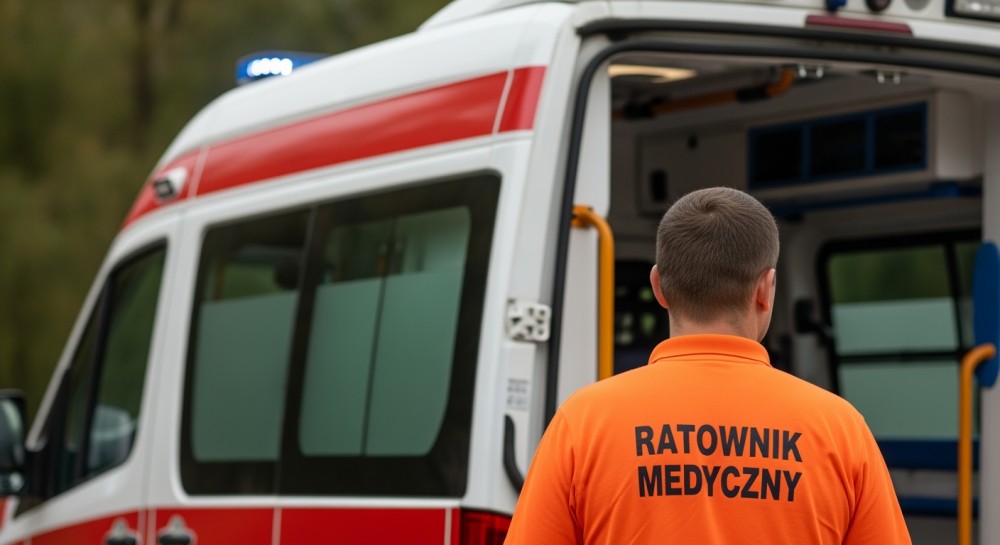 Ekstremalna akcja ratunkowa na Zakrzówku: mężczyzna w tarapatach na wysokości 10 metrów