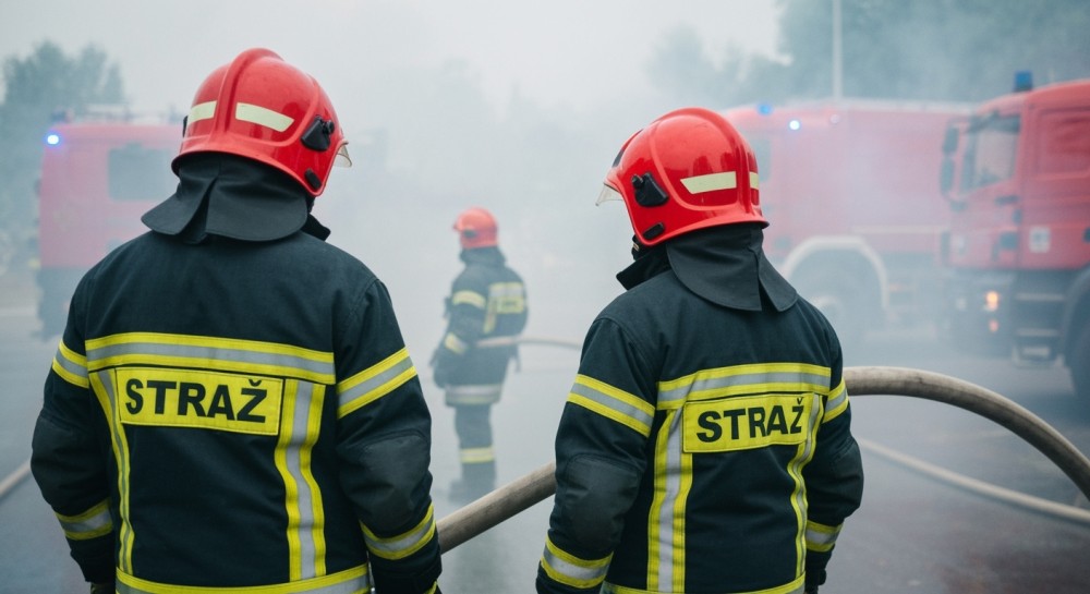 Kraków w szoku: Policja poszukuje podpalacza hostelu! Rozpoznajesz go?