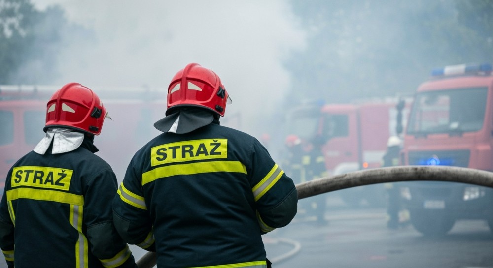 Tajemniczy mężczyzna przed pożarem w krakowskim hostelu: Policja prosi o pomoc!