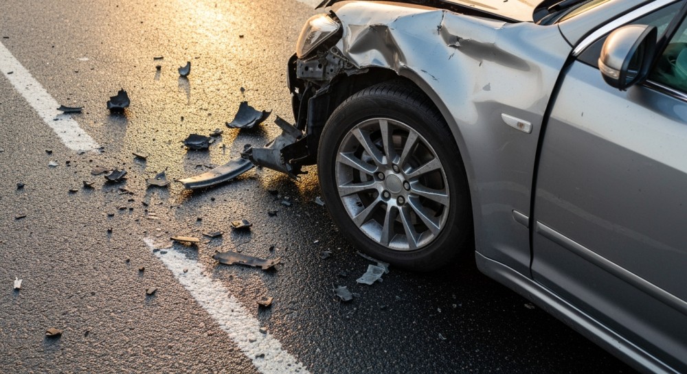 Tragedia na drodze: Trzej nastolatkowie zginęli w płomieniach po szaleńczej jeździe pod Krakowem