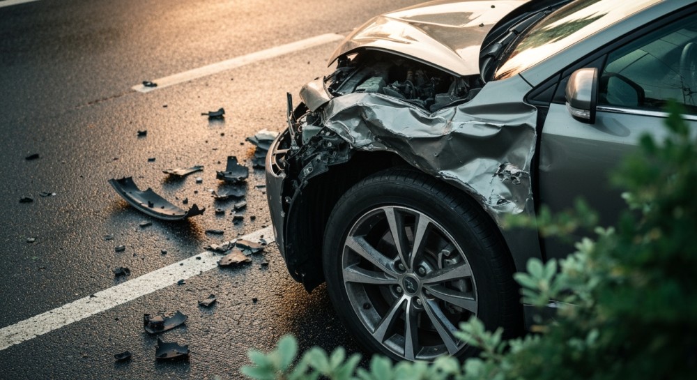 Tragedia w Sierczy: Śmierć trzech nastolatków po nielegalnej jeździe skradzionym autem