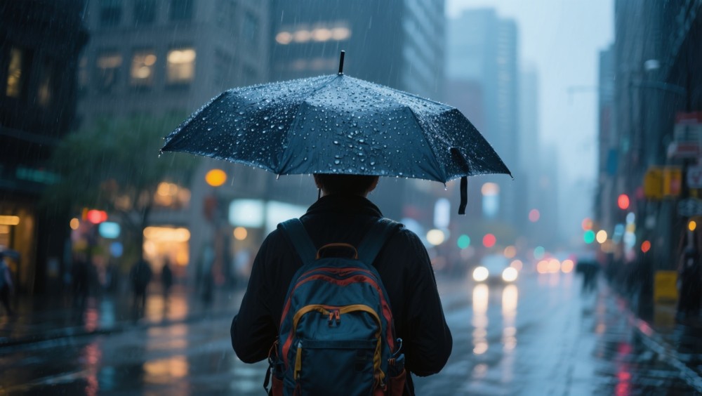 Burze nad Krakowem! Przygotuj się na intensywne opady i silny wiatr