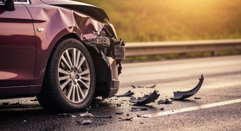 Cztery samochody zderzyły się na A4 w Krakowie – ogromny zator wstrzymuje ruch!