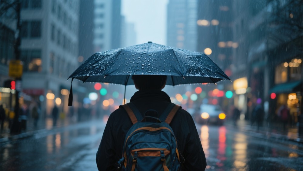 Gęsta mgła w Krakowie: Uważaj na niebezpieczną widoczność!