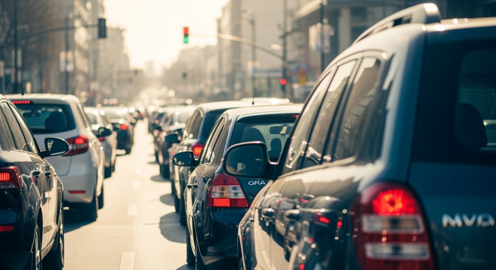 Kraków latem: Miasto wytchnienia, ale na trasach wylotowych motoryzacyjny zator!