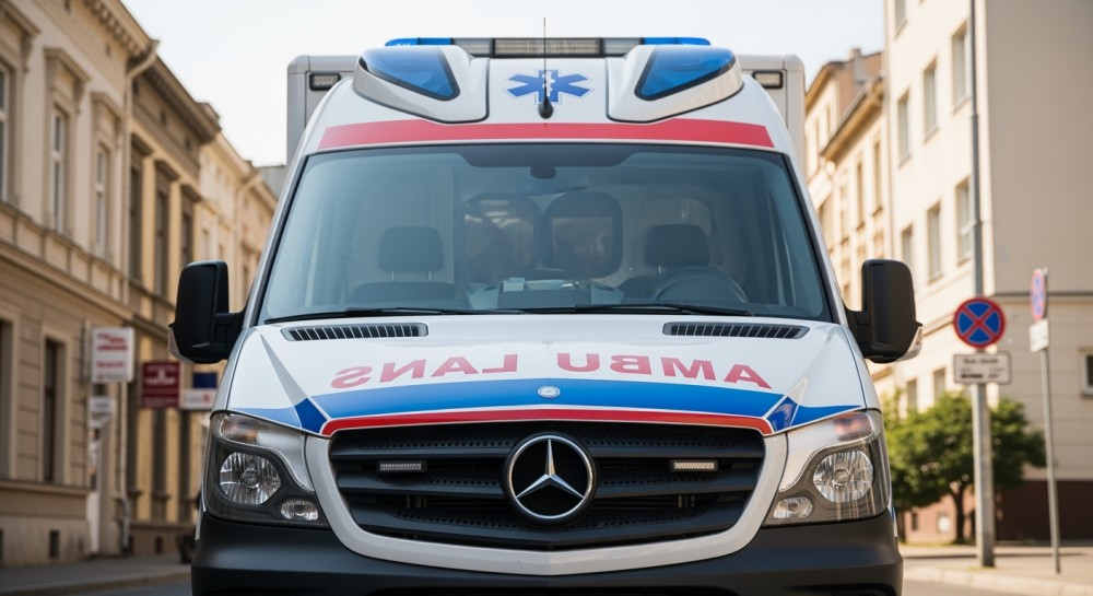 Kraków w szoku: przewrócone drzewo rani kobietę w parku