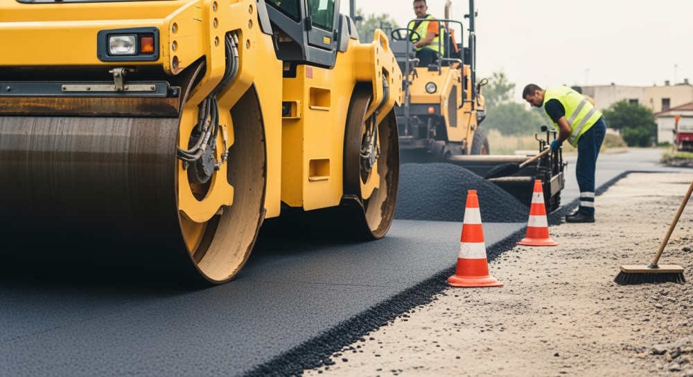 Rondo na Zawiłej i nowa Borkowska – inwestycja na finiszu!