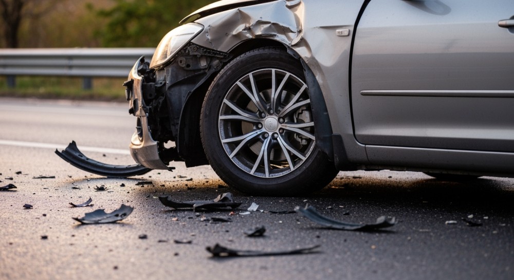Tragedia na A4 w Krakowie: Motocyklista zginął w wypadku