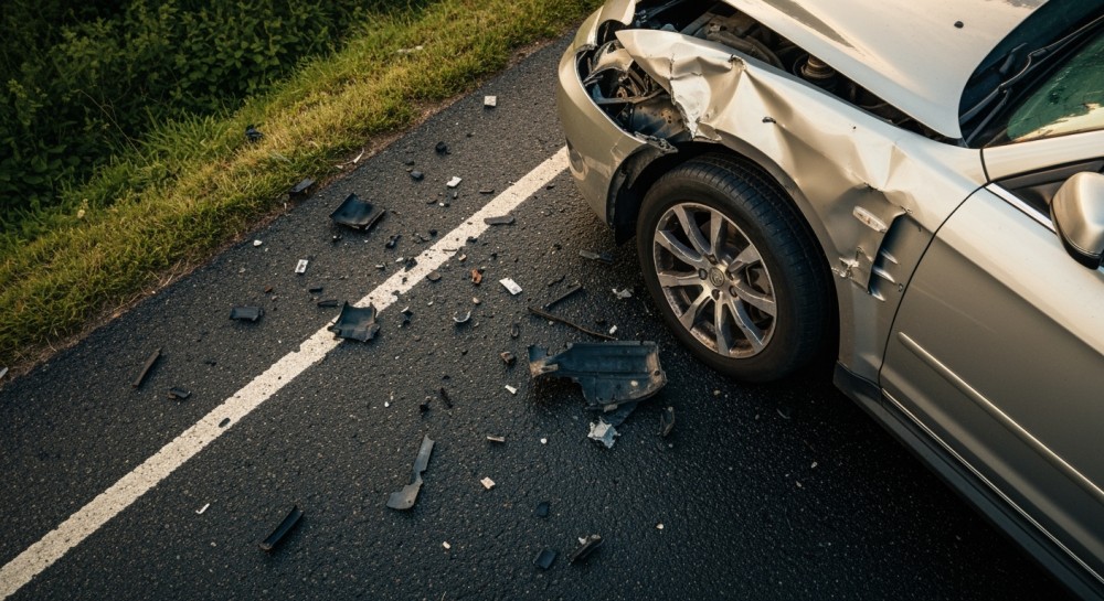 Tragedia w Lachowicach: 75-latek zginął w wypadku leśnym