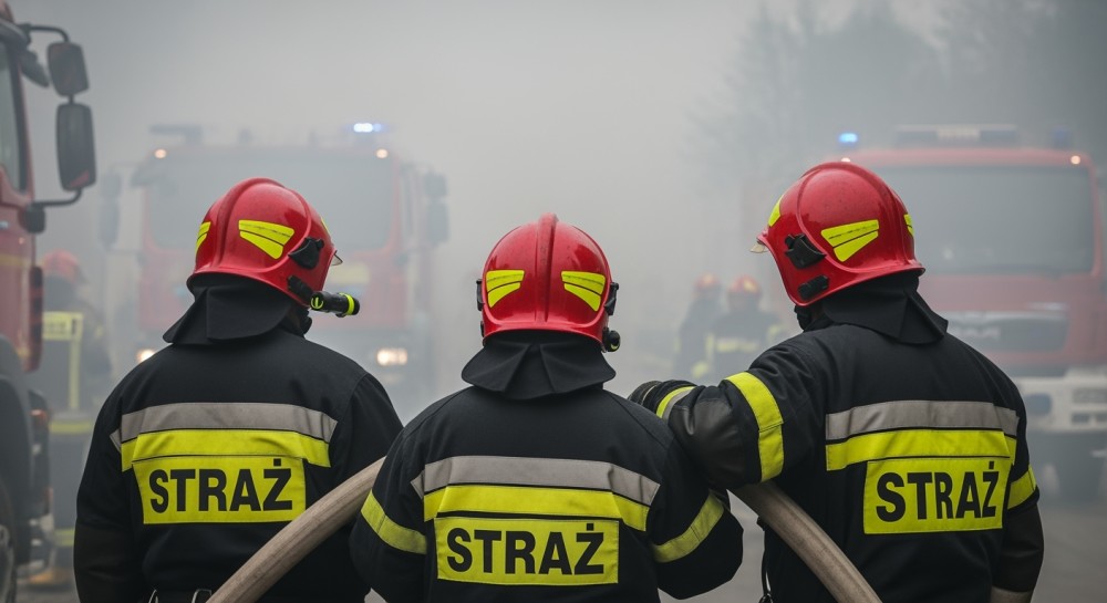 Wybuch gazu w Krakowie: Pożar w Bronowicach pod kontrolą