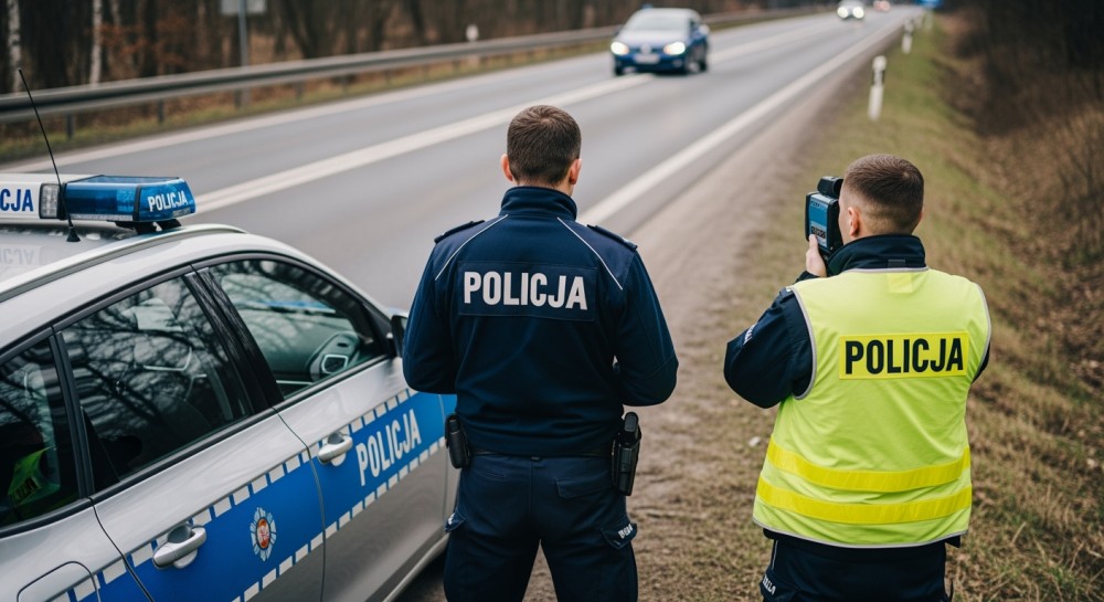 Bezpieczeństwo na drogach: Krakowska akcja policji dla pieszych i kierowców