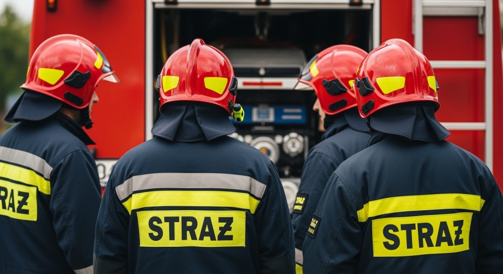 Czułów w euforii – OSP z Złotym Znakiem ZOSP RP na historycznej uroczystości!