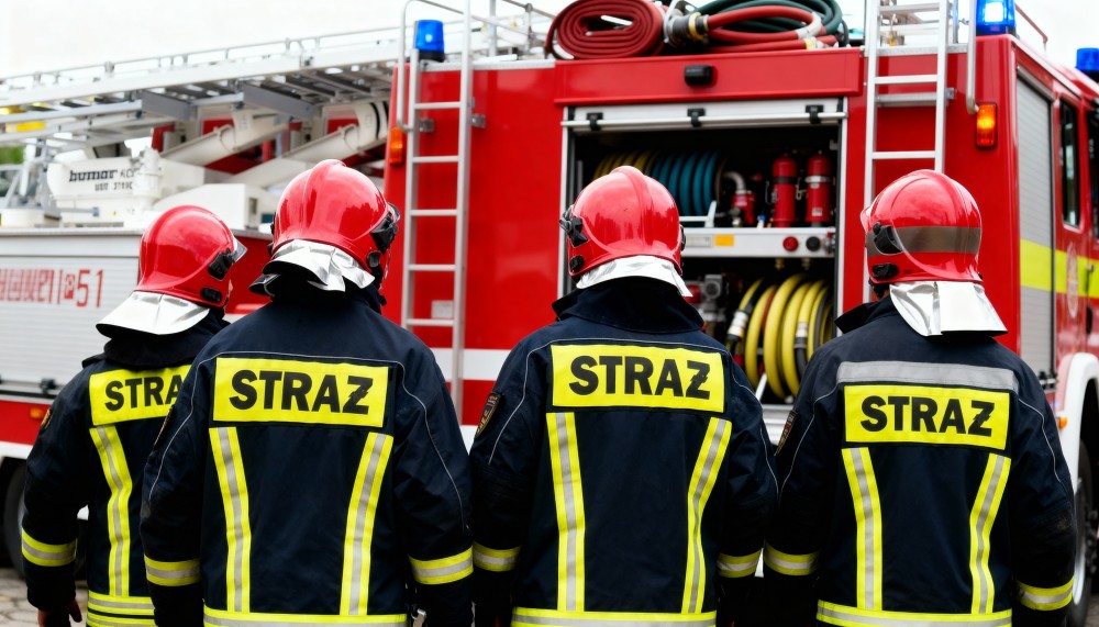 Strażacy MPK S.A. w Krakowie: Zacięta rywalizacja i integracja w akcji!