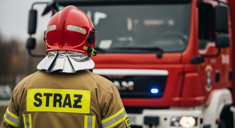 Krakowscy strażacy nagrodzeni za edukację w zakresie bezpieczeństwa na Pikniku Naukowym