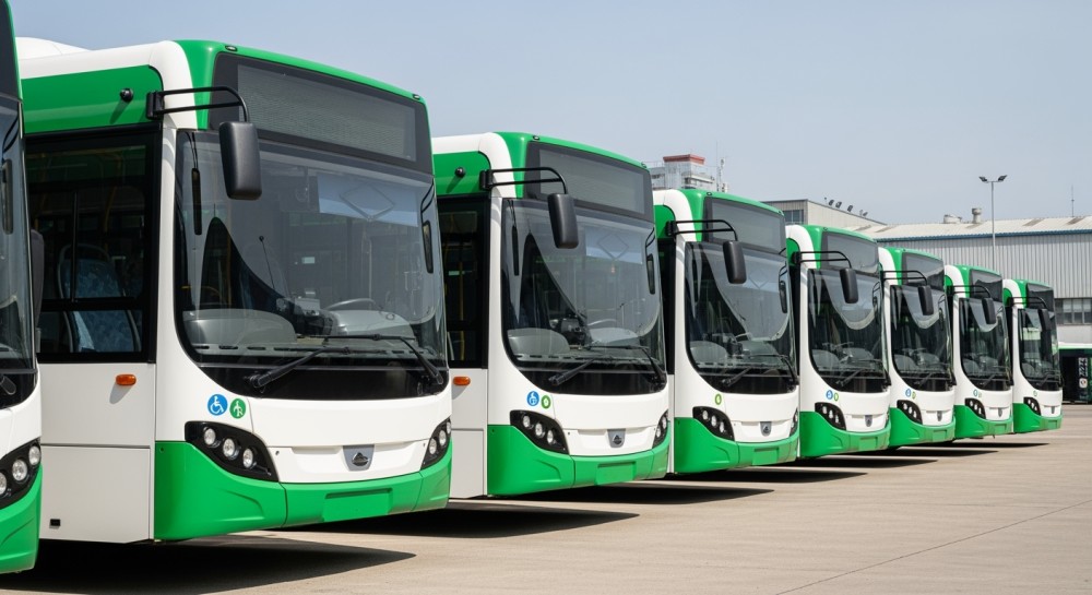 Krakowski kierowca MPK na podium Mistrzostw Polski Autobusów!