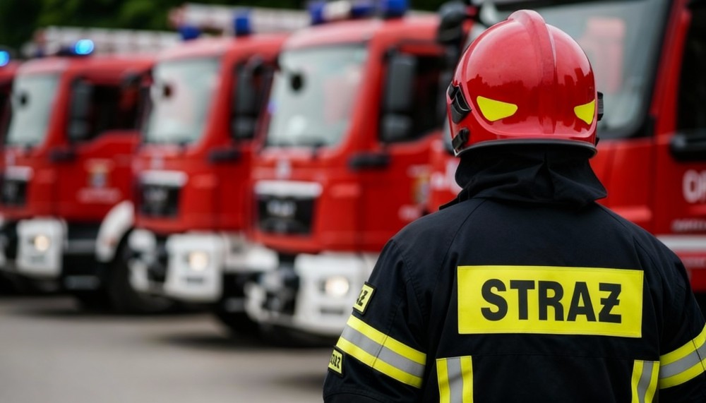 Wieliczka w akcji: Strażacy ćwiczą na czterech frontach ratunkowych!