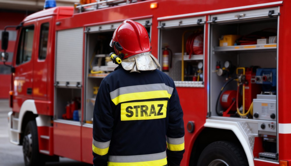 Nowy quad OSP Łazy w akcji: Ratowanie życia w Dolinie Będkowskiej!