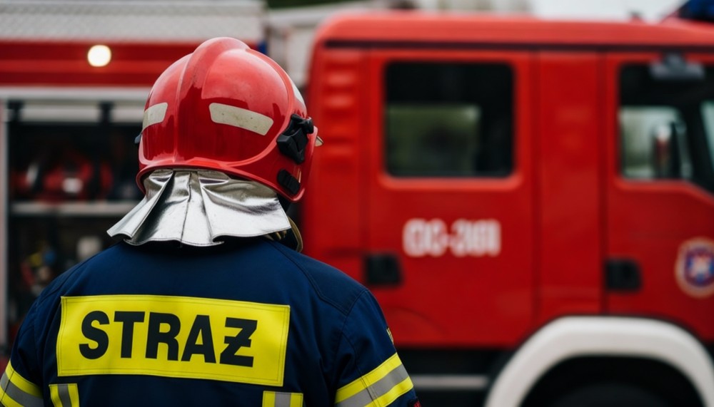 Nowy wóz strażacki w Rząsce: Bezpieczeństwo mieszkańców na wyższym poziomie!