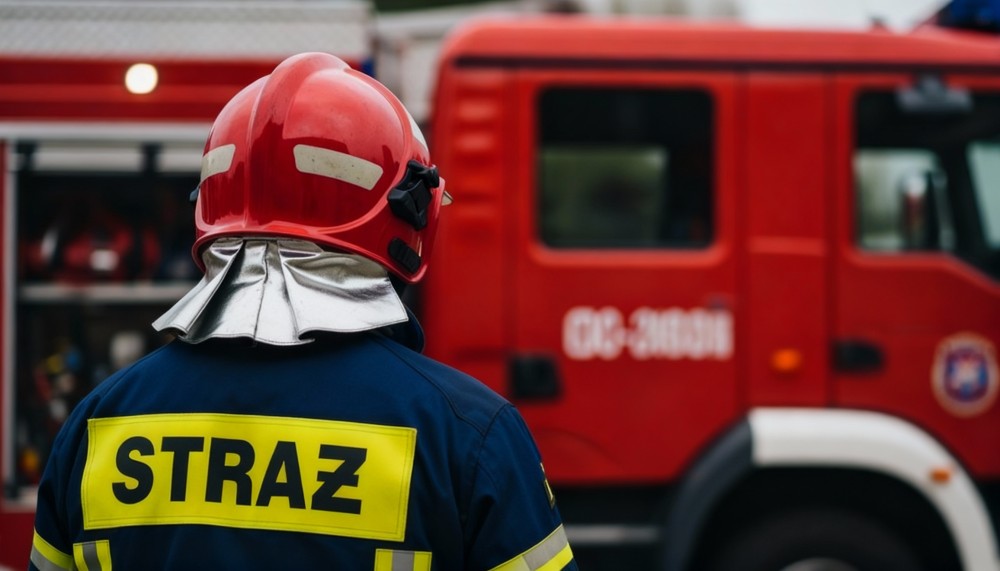 Ćwiczenia ratownicze nad Wisłą: Służby w akcji po awaryjnym lądowaniu samolotu