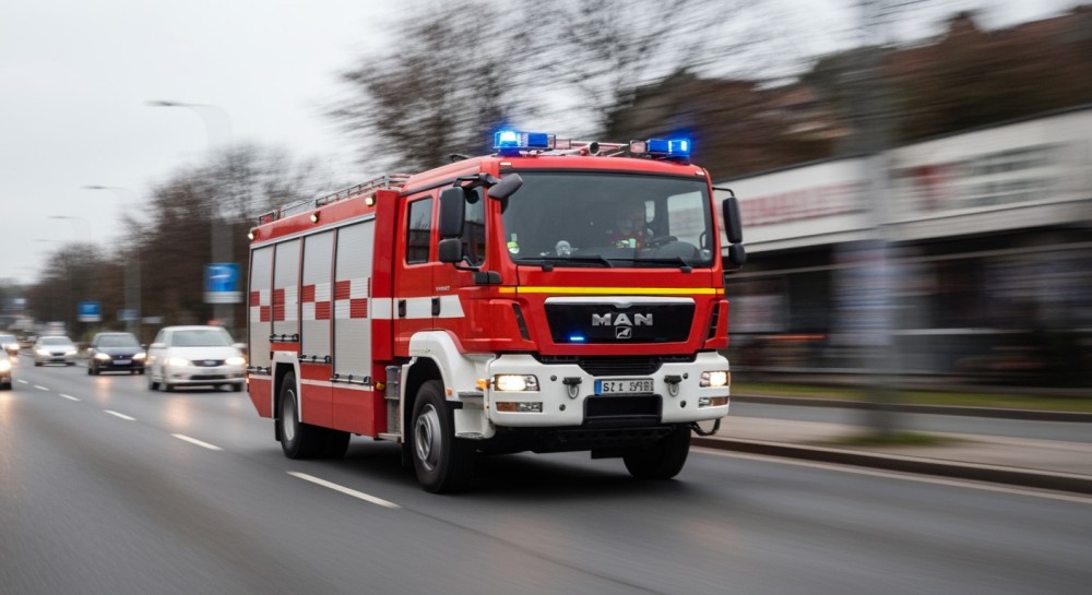 Podpalenie wiaty śmietnikowej w Krakowie: 42-latek zatrzymany po dramatycznym pożarze w Podgórzu Duchackim