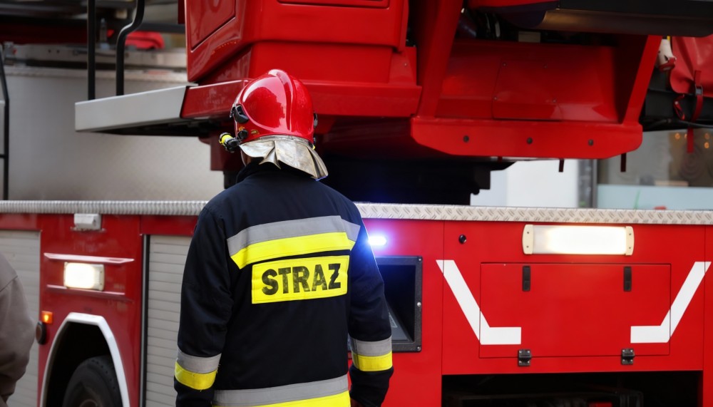 Polski strażak w czołówce mistrzostw świata Firefighter Combat Challenge 2025!