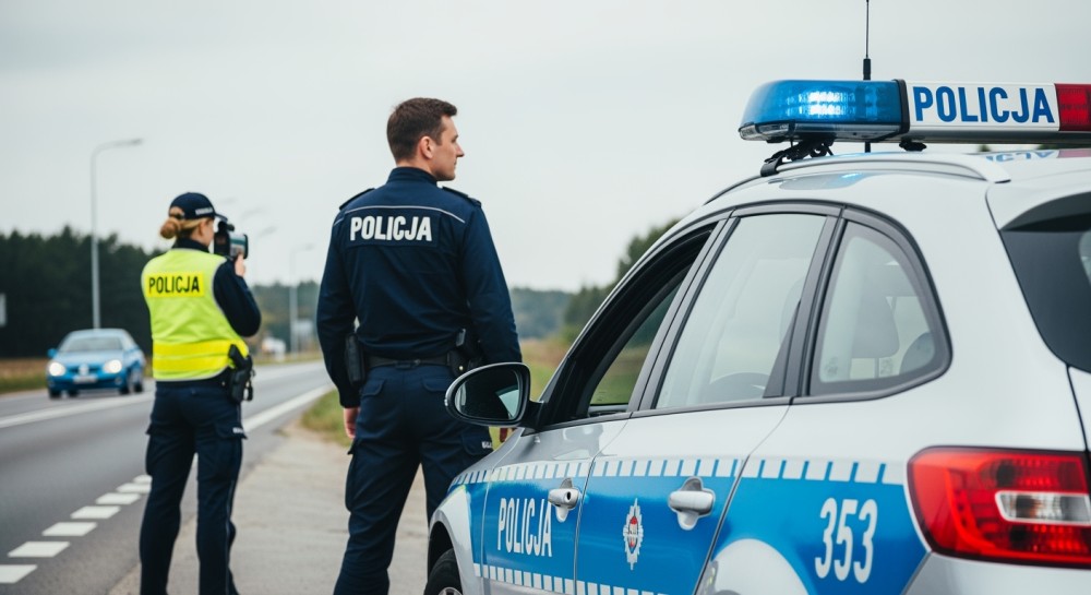 Szalona prędkość w Zbylitowskiej Górze: 141 km/h w strefie zabudowanej!