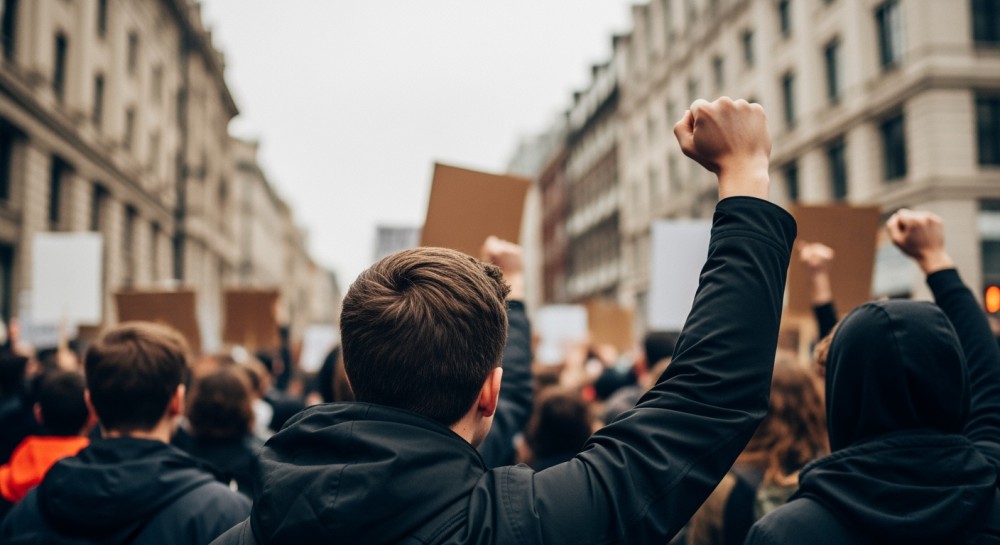 Protest w Głogoczowie: Mieszkańcy mówią „nie” trasie S7!