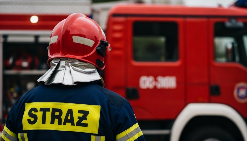 Mogilany wzmacniają OSP: 75 800 zł na trzy kluczowe projekty!