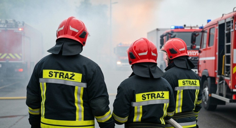 Dramatyczny pożar w Chełmku: Odkrycie zwłok w zniszczonym mieszkaniu