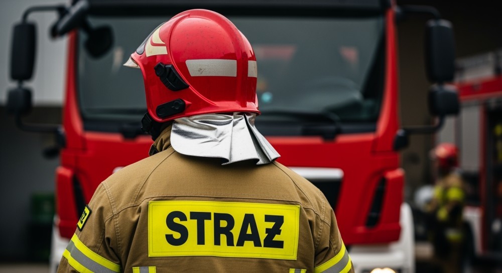 Młodzi strażacy z Małopolski w sercu Krakowa