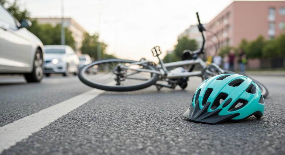 Rowerzysta z Gminy Babice zapłaci 2500 zł za jazdę pod wpływem alkoholu