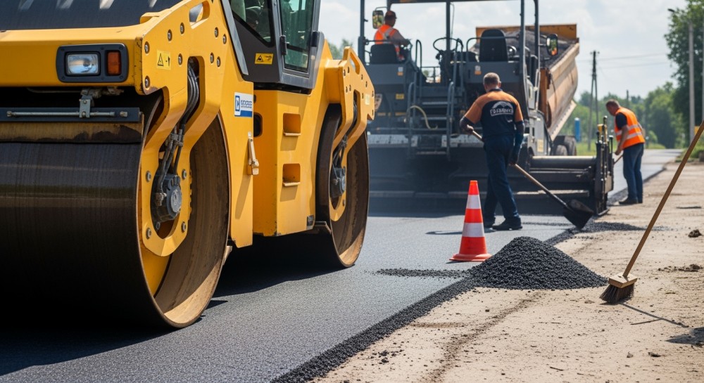 Rewolucja drogowa w gminie Kłaj: modernizacje w Łysokaniach i Targowisku