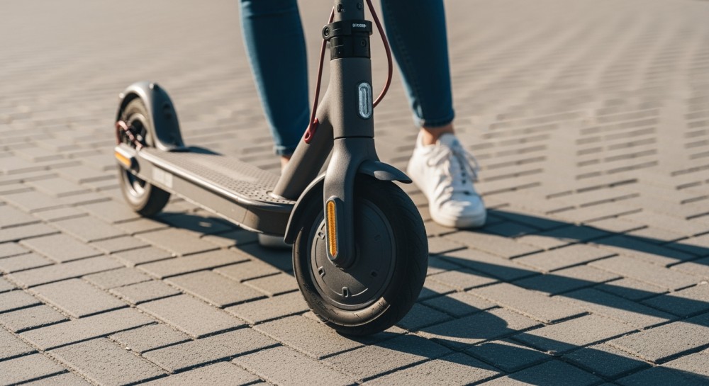 Kaski na głowach: Młodzi rowerzyści i hulajnogi pod ochroną!