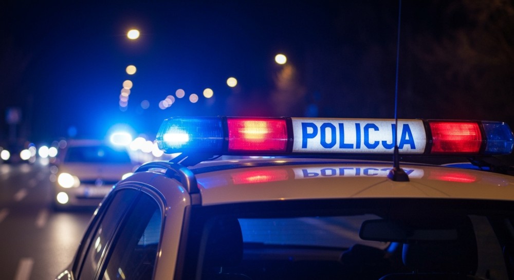 Strzelanina i pościg w Krakowie: 19-latek z narkotykami w rękach zatrzymany