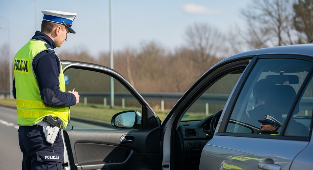 Policjanci z Nowego Targu doskonalą umiejętności w zakresie transportu drogowego