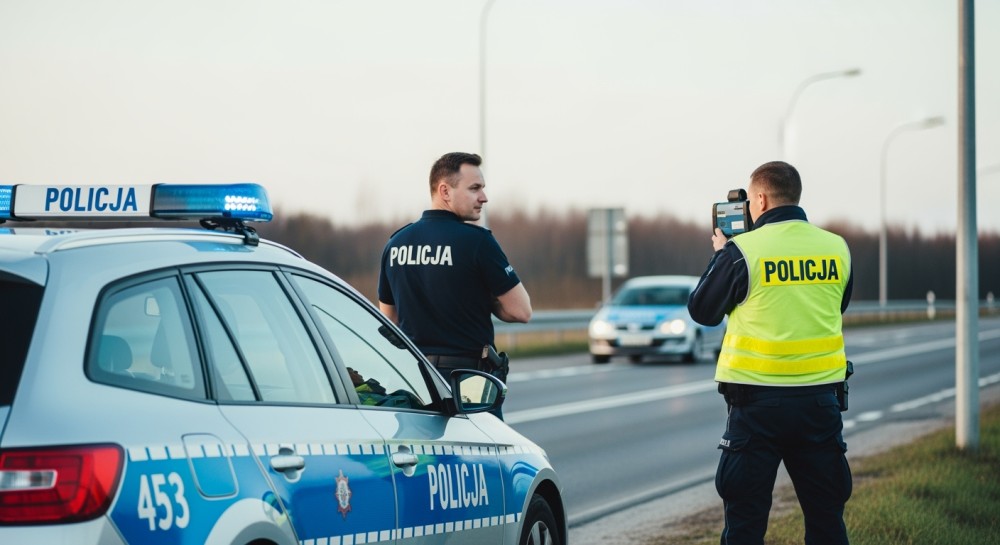 Bohaterska policjantka zatrzymała pijanego kierowcę w czasie wolnym od służby