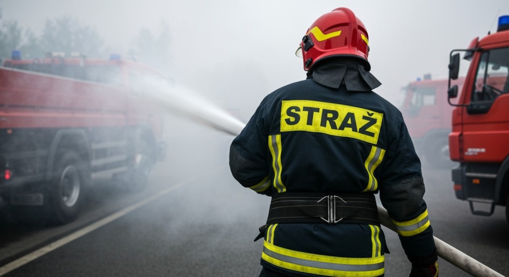 Sezon grzewczy 2025/2026: Alarmujące dane o pożarach i tlenku węgla w polskich domach