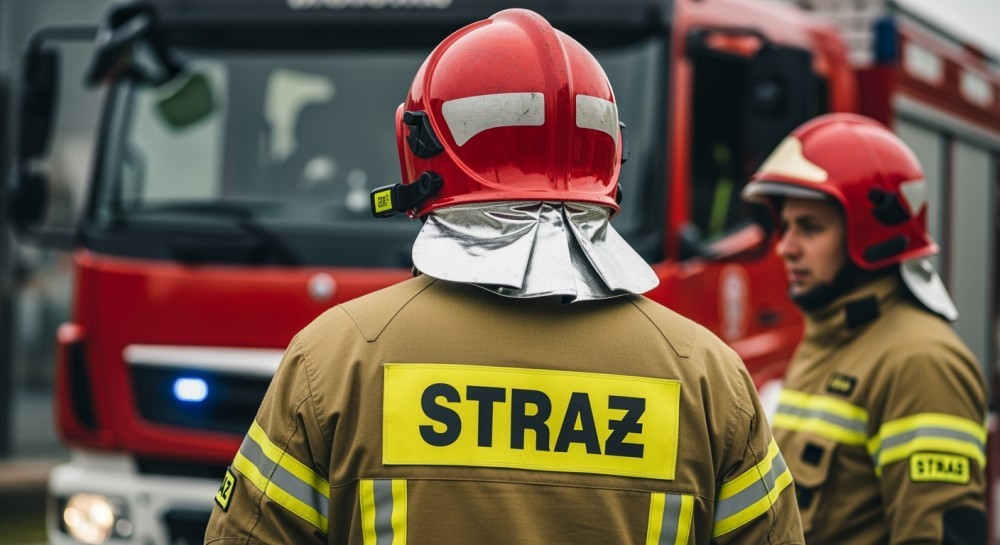 Strażacy odznaczeni za wyjątkową służbę podczas Narodowego Święta Niepodległości w Krakowie