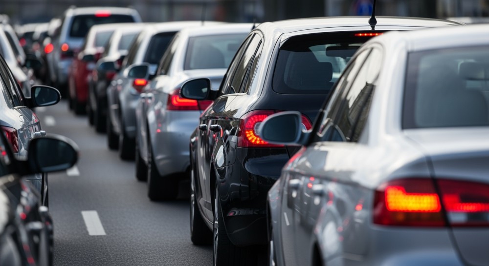 Awaria na parkingu P+R w Krakowie: kierowcy muszą zmienić trasę!