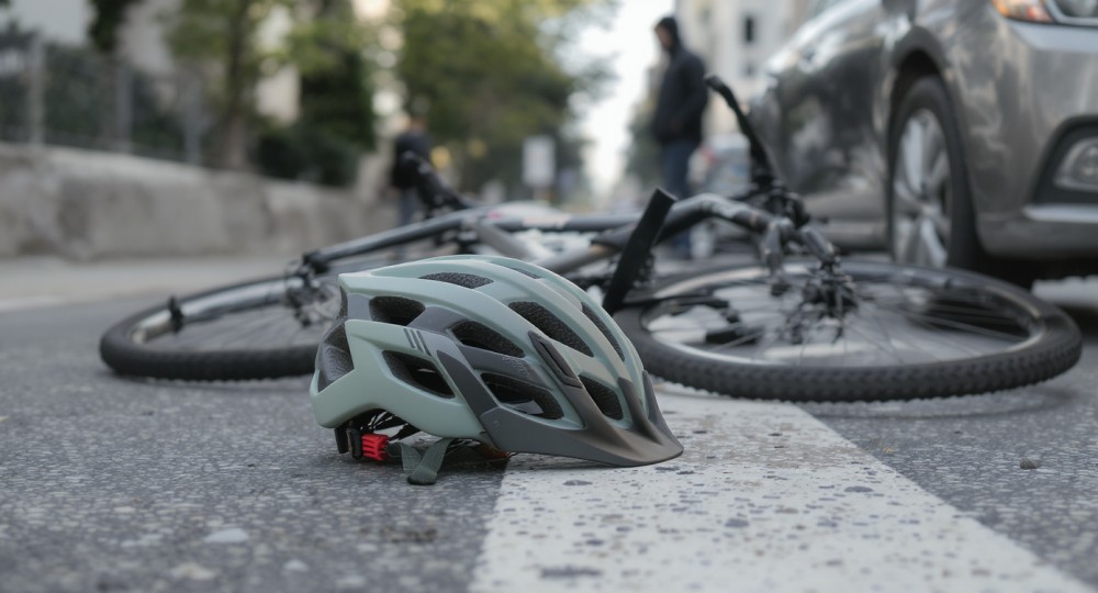 Rowerzysta z prawie 3 promilami zatrzymany na drodze!