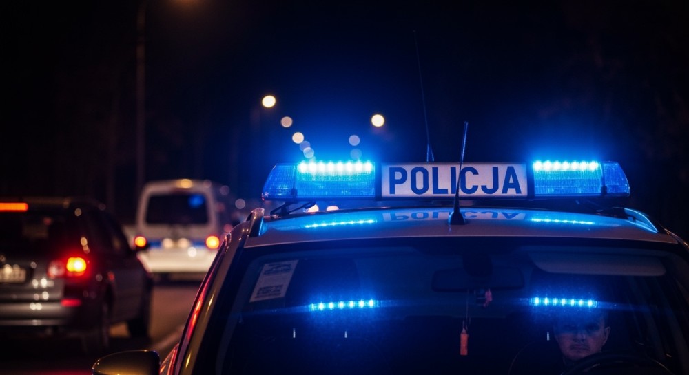 Dukat – nowy policyjny pies w KPP Dąbrowa Tarnowska