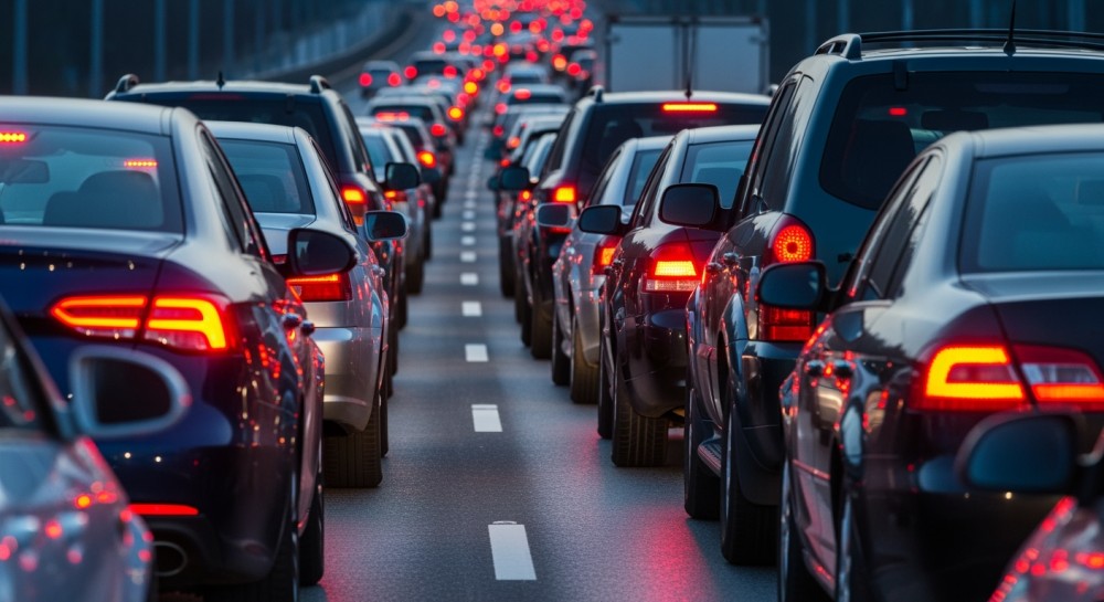 PROTEST ROLNIKÓW W POWIECIE MIECHOWSKIM. UTRUDNIENIA W RUCHU DROGOWYM