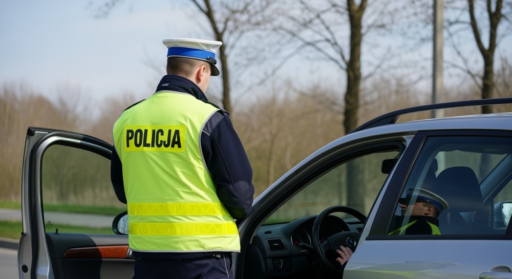 20-latek zatrzymany za jazdę pod wpływem narkotyków