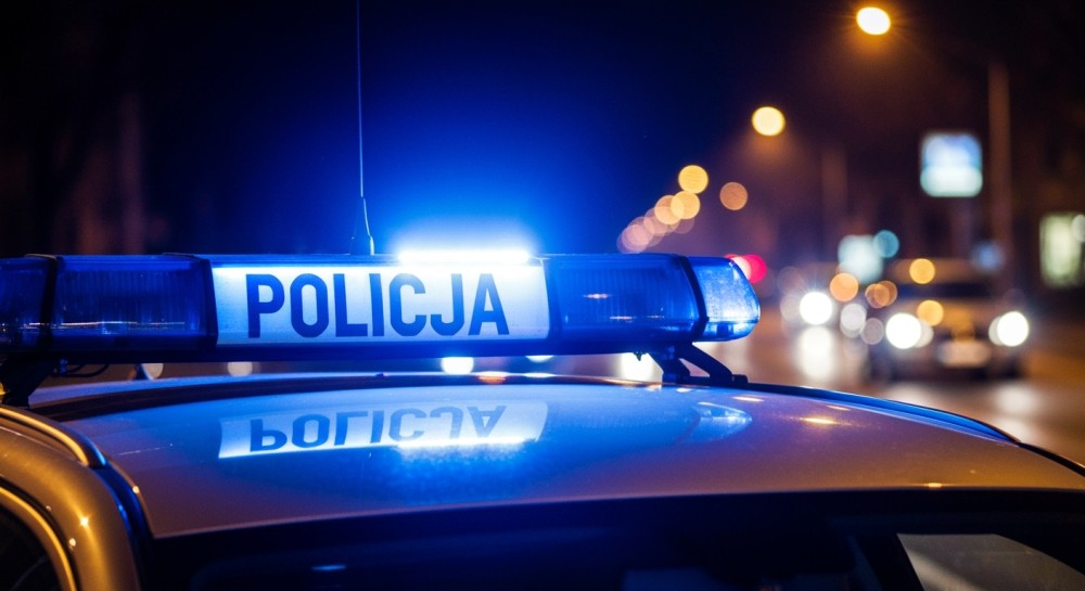 Narkotykowy kierowca zatrzymany w Andrychowie po zignorowaniu znaku STOP