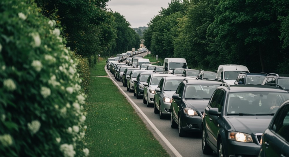 Protest w Głogoczowie: Utrudnienia w ruchu drogowym w sobotę