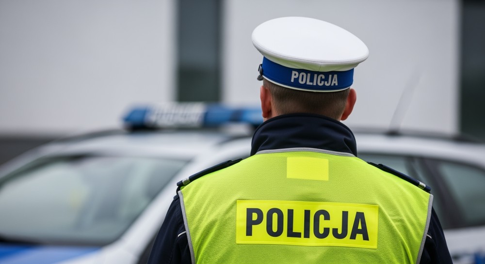 Niebezpieczne opony: Zatrzymany kierowca bez prawa jazdy w Brzesku