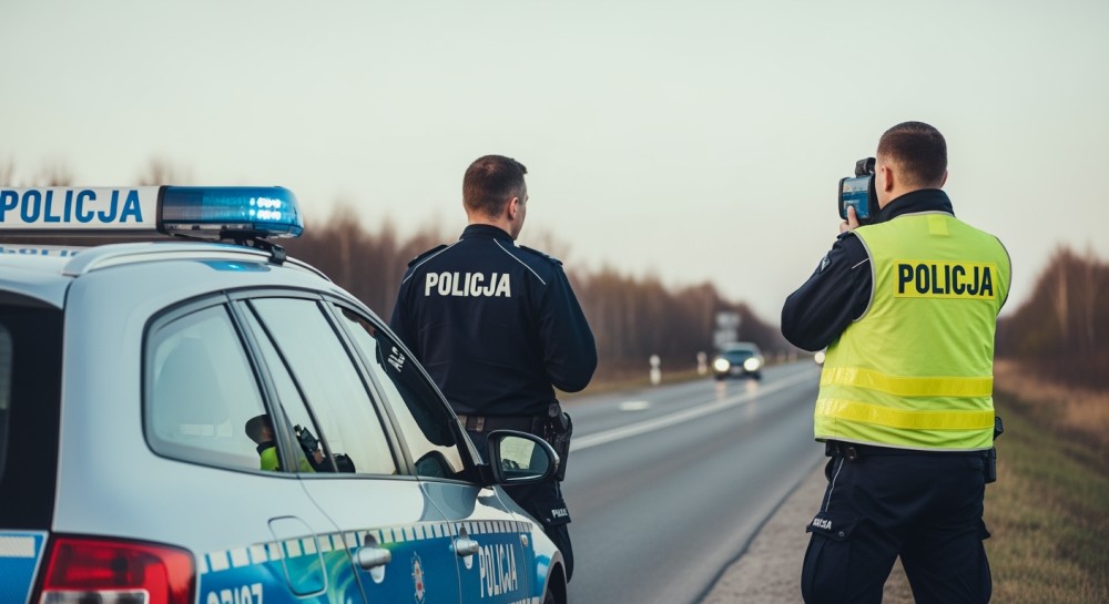 Nietrzeźwy kierowca zatrzymany w Polance Wielkiej – 0,6 promila za kierownicą!